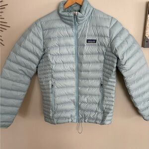 EUC! Patagonia Classic Down goose puffer - Women's M, thermal blue,